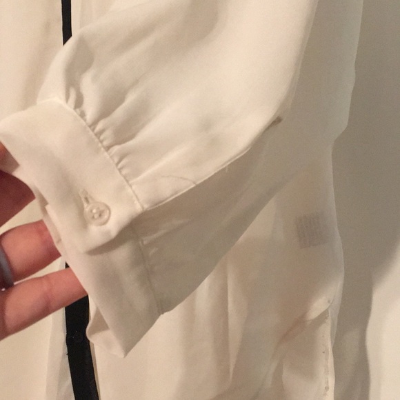 Sheer Button Up - Picture 5 of 7